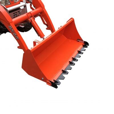 skid steer bucket teeth attachment|removable tooth bar for tractor.